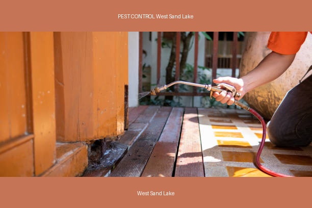 PEST CONTROL West Sand Lake
